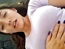 Filmou a novinha com a buceta melada piscando o cuzinho