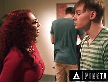 mother I'd like to fuck Teacher Gets Double Teamed