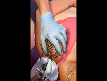 Finishing Wife’S Tattoo