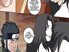 Naruto - Asuma Sarutobi Share Wifey Kurenai Yuhi To Other Men Double Penetration (Uncensored)