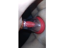 Morning Squirt With My Lovely Sex Toy