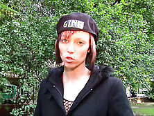 Gina's Wild Advenrture with real German SWINGERS!!! -