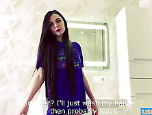 Dirty Step Sister Can't Resist Step Brother's Massive Prick - Lisa Takami