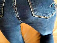 Stepsister's Jeans Ripped for Creamy Pussy and Ass Cumshot - Part 1 - XXX!