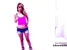 Super Cute Blonde Teen Amateur