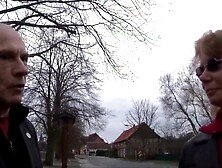 Street Fucker big beautiful woman and Golden-haired MILFs Wild Daybed Screw