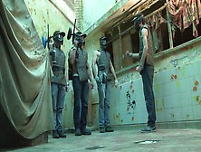 Brazilian peculiar forces to fuck hard in all holes