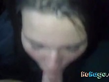 Bulgarian teen sucking cock