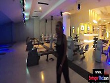 Thai Amateur Girlfriend Bowling And Big Cock Sucking Once Back Home