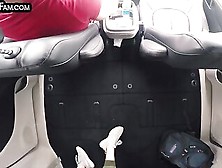 Rimming Stepdaddy Hunk Bareback Fucks Stepson In The Car