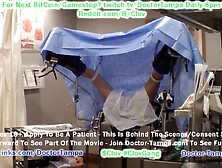 $CLOV Glove In As Doctor Tampa To Examine & Preforms Strange Medical Experiments On Phoenix Rose!