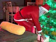 Santa's anal gift, Im lit! Horny Sluts Christmas creampie, hottest assfuck ever.