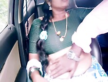 Cheating Desi Housewife.  Car Sex With Husbends Stepbrother.  Telugu Dirty Talks