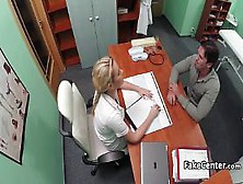 Hot nurse solves penis problems