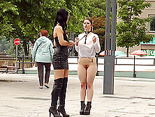 Public Torture And Humiliation For Busty Whore Fetish Liza