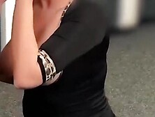 Anna Polina wants sex in the ski resort