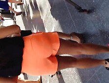 Sexy Mexican mature ass