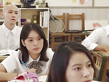 Model tv - cute asian teen get fuck in the classroom