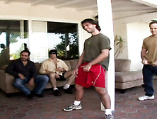 Courtney Cummz Gangfucked At A BBQ