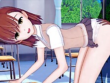 Hentai 3d,  Mikoto Misaka And 3d Hentai - Toaru Kagaku No Railgun Misaka Mikoto