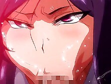 Yuuga 1 - Submissive Esp gets a messy creampie in this wild hentai video