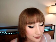 Glamorous Trans Doxy Lucy Fae Cums Whilst Drilled Hard Then Facialed