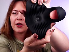 Sex Toy Review - M for Chaps Blush Lickety Split Vibrating Licking Cock Masturbator