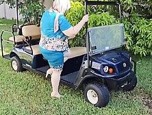 Golf coach offered to educate me,  but that guy eat my vagina - big beautiful woman SSBBW,  large overweight booty,  thick booty,  l