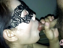 Thai Wife Drilled A Dong & Screwing Gets Cum Inside