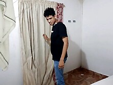 stepmom took a break from the GYM,  I couldn't resist her large booty so I ended up banging her