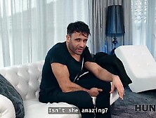 HUNT4K.  Show my boobs to hit my BF back? Sexy sex with Layla Scarlett