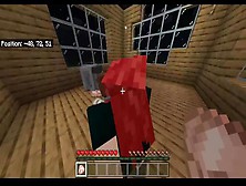 Girl Gets Absolutely Destroyed With Hard Cock In Minecraft Battle Royale