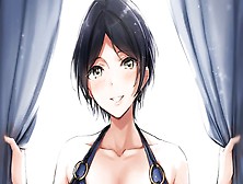 Anime Cartoon Joi - Kanade Hayami (Sexy Idol's Chastity Joi)