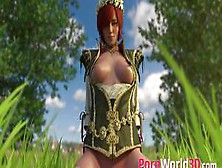 Lovely 3D Sluts with Huge Nice Butt Compilation of Fuck