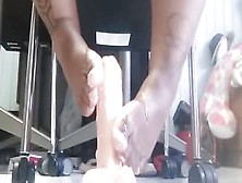 Fancy Footwork Footjob