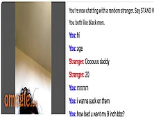 Omegle Snowbunny Tits