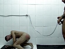 Aday Traun And His Boyfriend Are Fucking Under The Shower