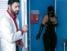 Phoenix Marie & Charles Dera & Michael Vegas in Break The Sperm Bank - Brazzers