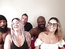 Casting Desperate Amateurs Foursome Is More Some Fun In This Bbw Big Tit Fat Ass Tattooed Booty Banging Hot Milf Sucking And Get