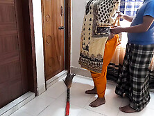 (Desi Priya) Sasurji Ne Apne Bete Ki Patni Ke Sath Kia Kand - Jabardasti Ass-Sex Rammed when she was sweeping