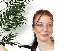 Beim Pornointerview die Vagina befriedigt