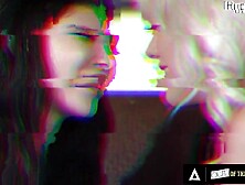 Wild stepbae Lesbo Sex After Solo Masturbation
