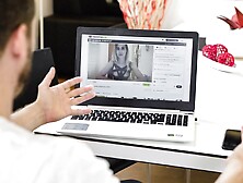 Madison McQueen VR Porn: Wow, Cam Whore In My Home - VirtualTaboo