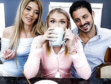 Tiffany Fox and Juliana Marie's curvy clip by Breeding Material