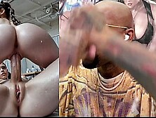 Perspired Lascivious Golden-haired Cutie Exciting On Transgender Cutie Shlong Whilst They Kiss,  Tiny Teen Nurse Cowgirl Banging