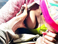 Bhaiya ke land chuste chuste pani nikal di land ka pani pi ke maga aa gaya