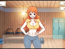 Lusty Buccaneers Parody Hentai Game Ep. 3 First Paid Blowjob For Nami !