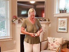 Hot Gilf Dani D Mature Try On Haul #4 Boho Chic.  Boho Flow.  Comfortable.  Sexy.  Charming.