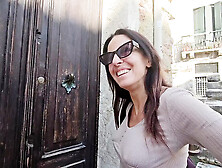 Hot Italian Milf Gets Horny Walking In Venice - Big Tits Amateur Fuck