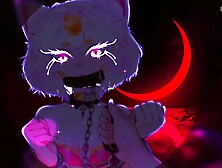 [3DIO ASMR] Submissive Cat Whore Bound and Gagged